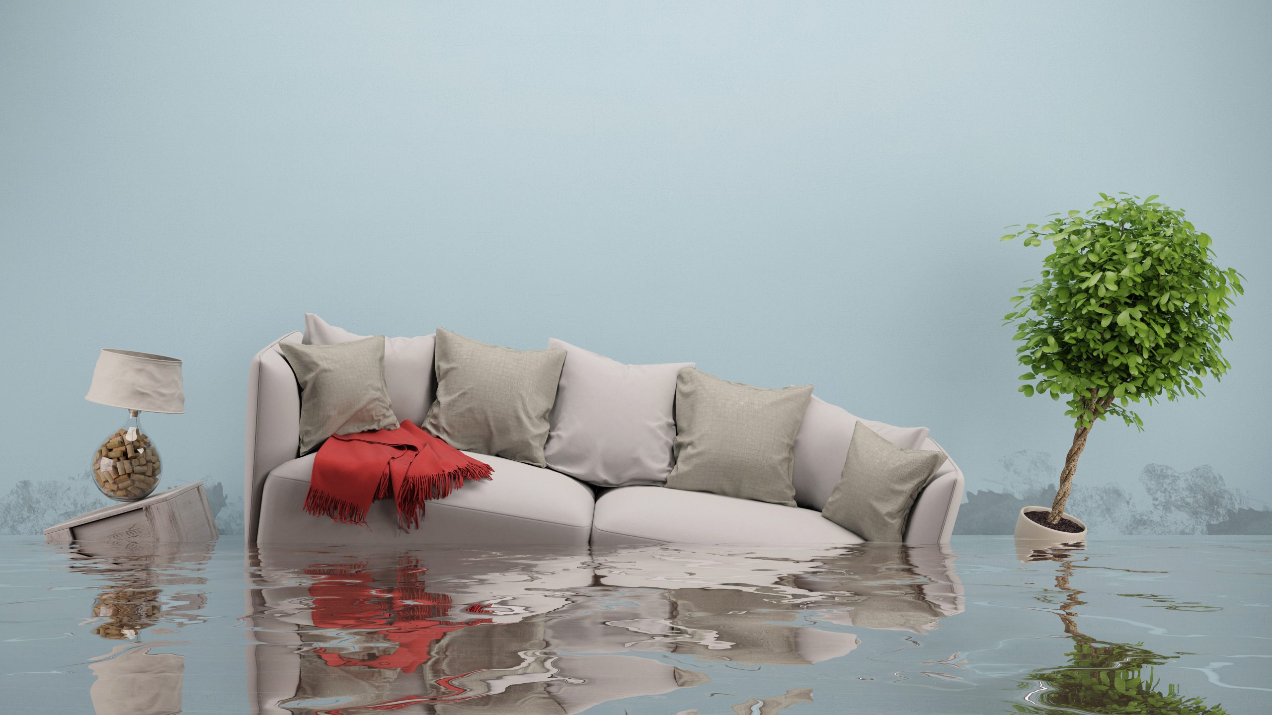 El seguro contra inundaciones
