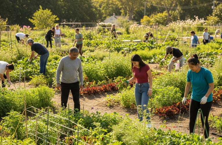 Transformando comunidades a través de proyectos productivos