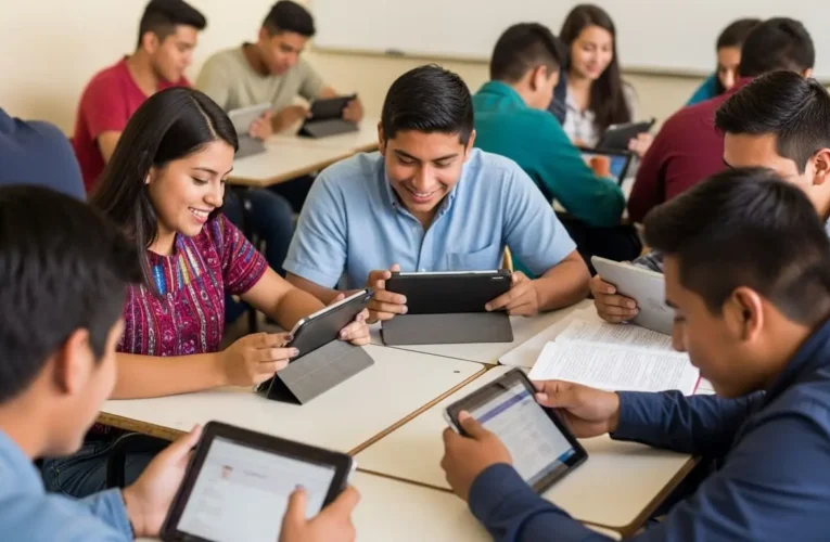 Educación digital en Guatemala: Formando el futuro