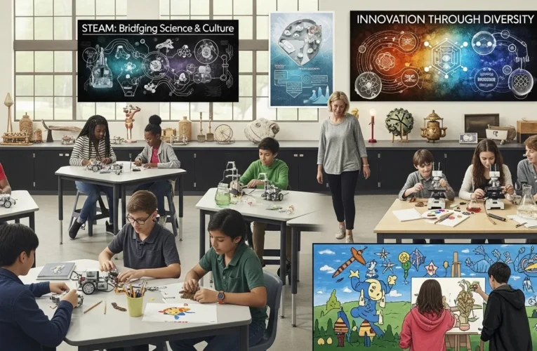 STEAM con identidad: ciencia y cultura en aulas GT