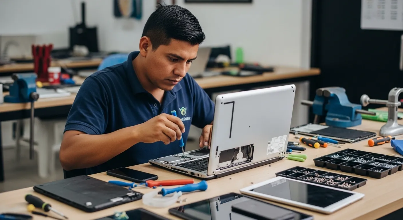 Taller de reparación
