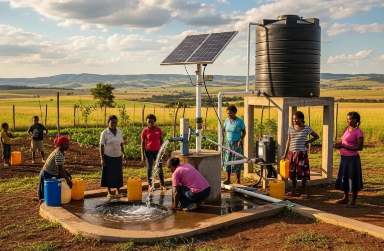 Sistemas comunitarios de agua: tarifas justas y mantenimiento