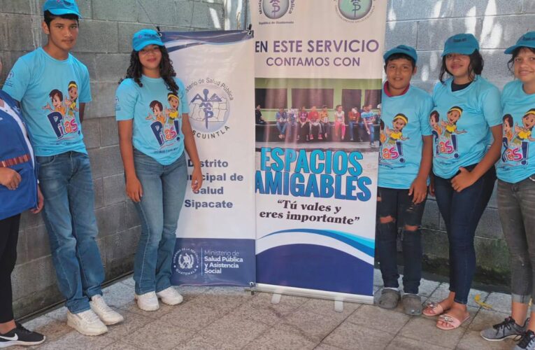 Iniciativas enfocadas en salud y educación