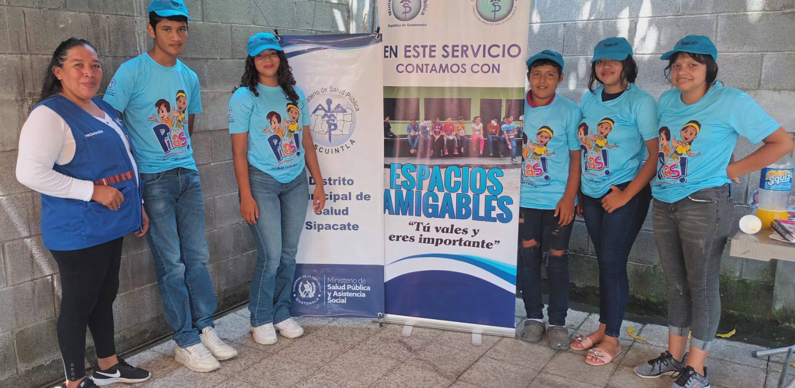Iniciativas enfocadas en salud y educación