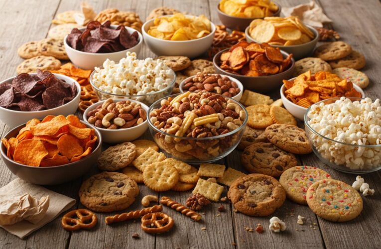 Historia de los snacks: cambios entre generaciones